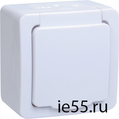 РСб22-3-ГПБб роз.2м с з/к о/у IP54 (цвет крышки:белый) ГЕРМЕС PLUS